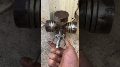 Heavy Duty Grease Coupler, High Pressure Dual Handle Self-Sealing Adapter for M6-M14 Nipples, Universal for Manual/Pneumatic/Electric Grease Guns