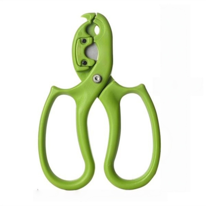 2-in-1 Floral Scissors & Thorn Stripper - Replaceable Blades Professional Rose Pruner, Flower Arranging Tool for Florists