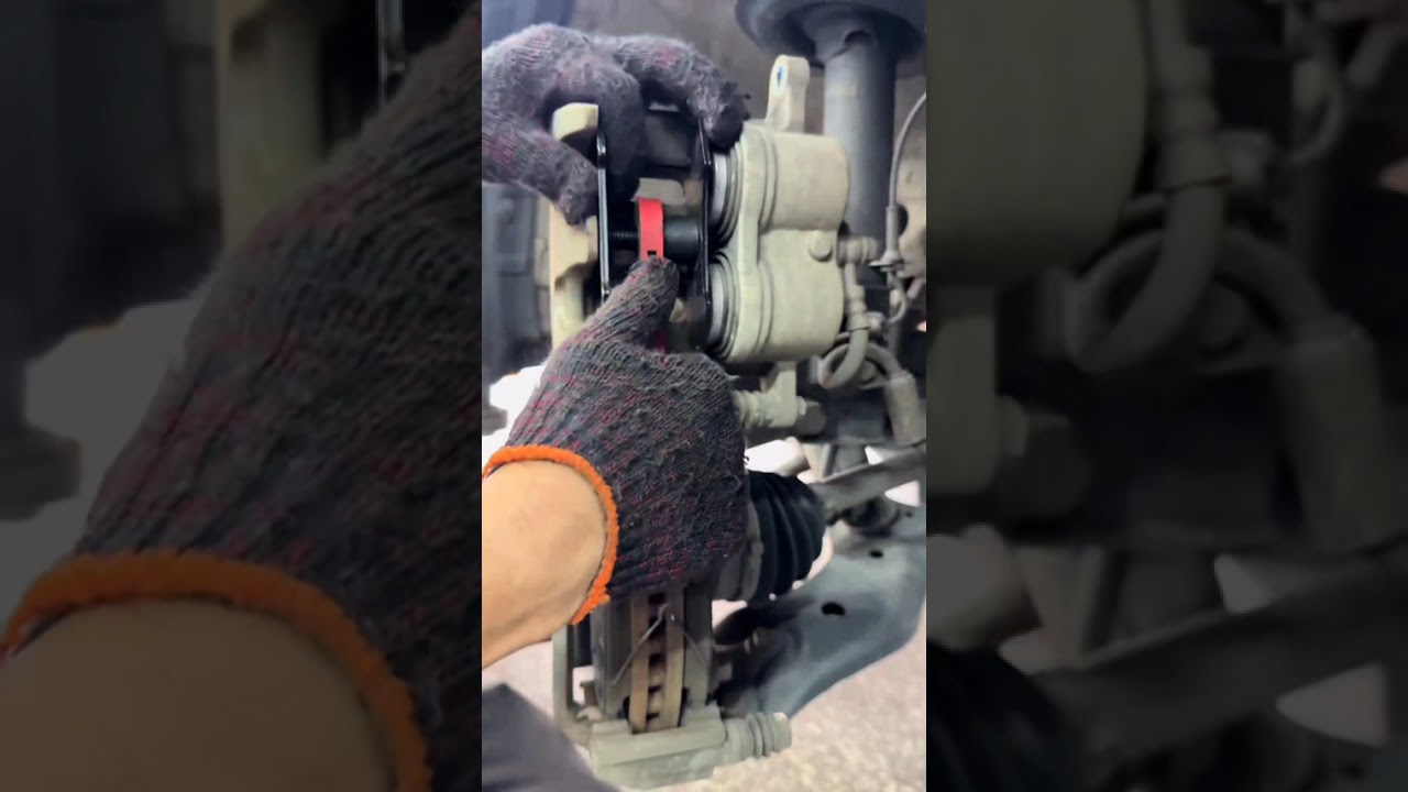 Butterfly Ratchet Brake Caliper Tool | Quick Piston Separator for Brake Pad Replacement | Professional Automotive Repair Tool for Single/Dual/4/6-Piston Brake Systems