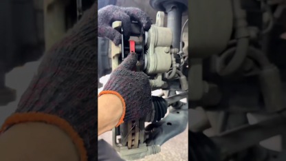 Butterfly Ratchet Brake Caliper Tool | Quick Piston Separator for Brake Pad Replacement | Professional Automotive Repair Tool for Single/Dual/4/6-Piston Brake Systems