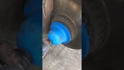 Hub & Rim Rust Removal Polisher – Black Diamond High-Efficiency Cleaning Tool | Wheel & Brake Disc Maintenance | 1/2" Square Drive | Replaceable Polishing Pads