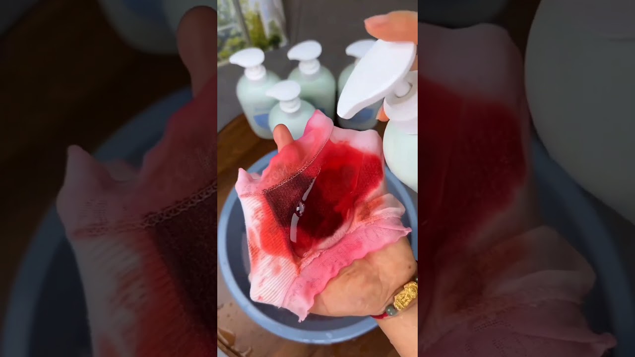 Antibacterial Intimate Laundry Detergent - 99.99% Germ & Dust Mite Removal, Enzyme & Soapberry for Baby & Maternal Underwear