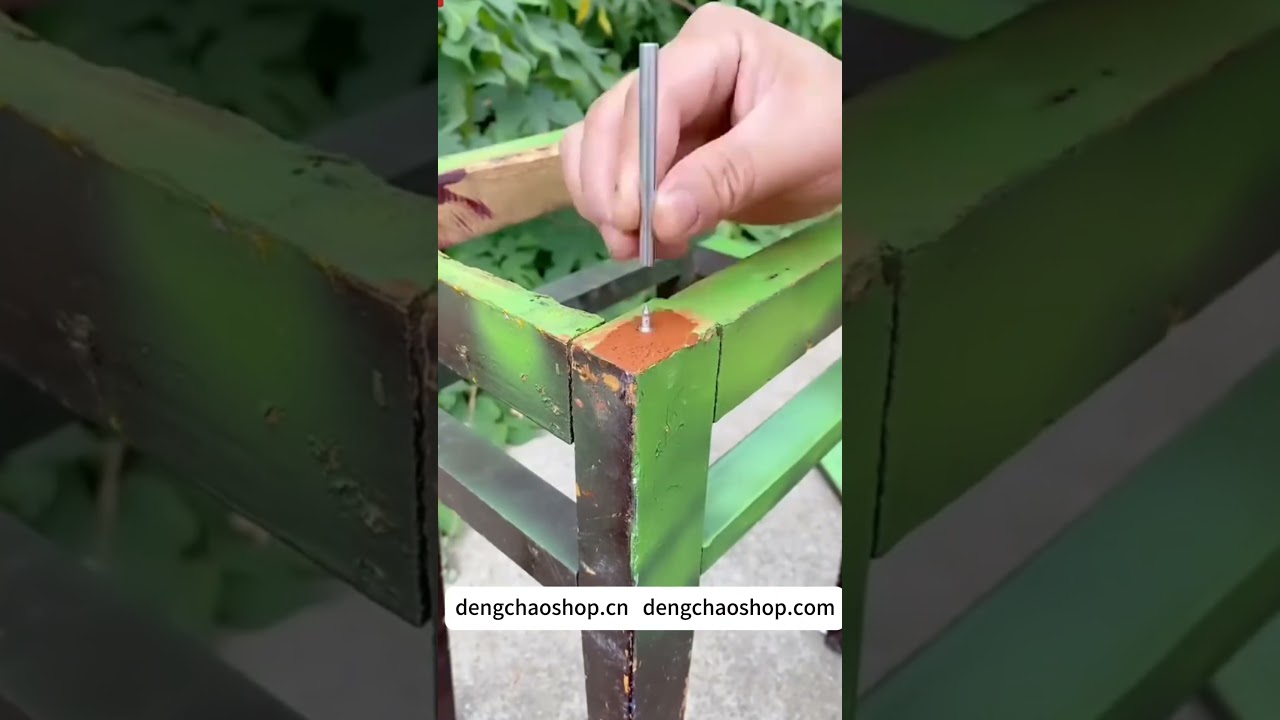 Dual-Headed Goat Nail Invisible Fixing Nails - Double-Ended Seamless No-Hole Nails for Baseboards