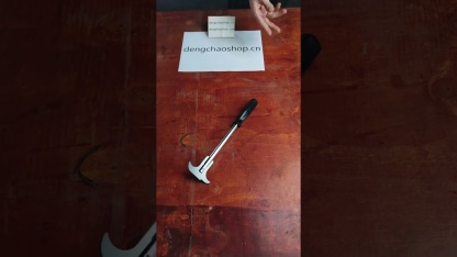 Professional Dual-End Oil Seal Puller - Chrome Molybdenum Steel Hook Tool with Ergonomic Handle for Automotive and Mechanical Maintenance