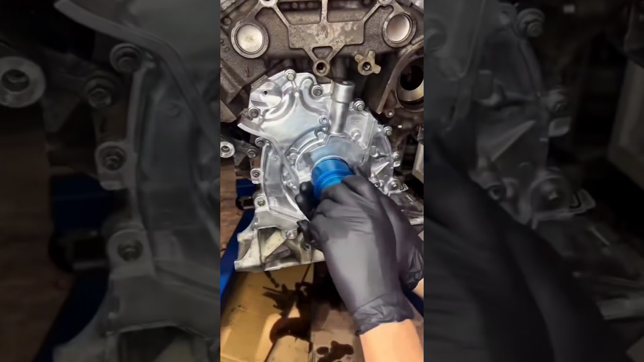 22-Piece Camshaft Crankshaft Balance Shaft Seal Removal & Installation Tool Kit - Professional Oil Seal Puller & Installer Set for Automotive Repair