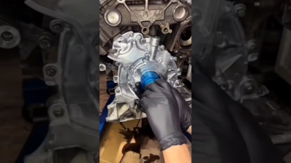 22-Piece Camshaft Crankshaft Balance Shaft Seal Removal & Installation Tool Kit - Professional Oil Seal Puller & Installer Set for Automotive Repair