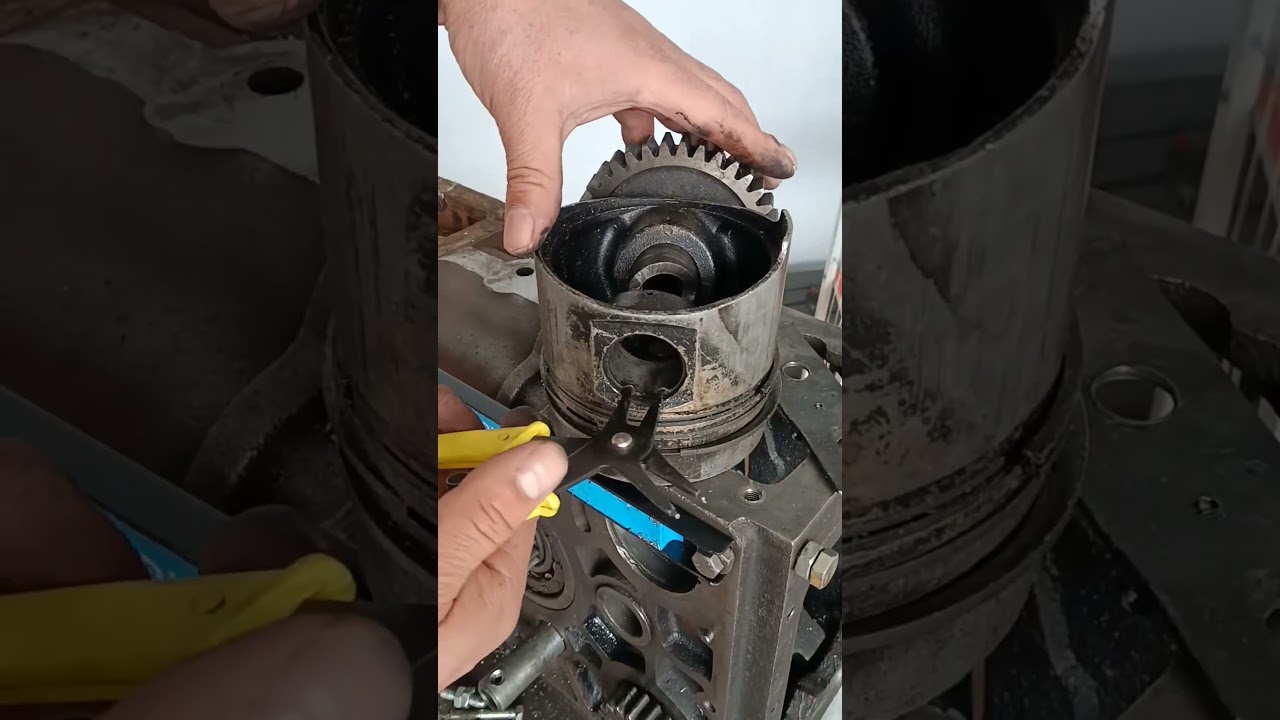 2-in-1 Snap Ring Pliers - Internal & External Retaining Circlip Pliers | 140mm High Carbon Steel | Non-Slip Tip | No Needle Change | Industrial Grade