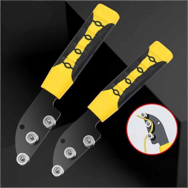 Manual Wire Straightener - Professional Quick & Easy Cable Straightening Tool for Electrical Box & Cabinet Wiring, Electrician-Recommended