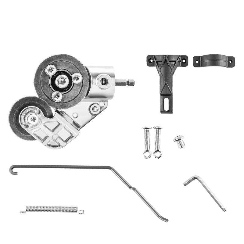 Drill-Powered Sheet Metal Shear