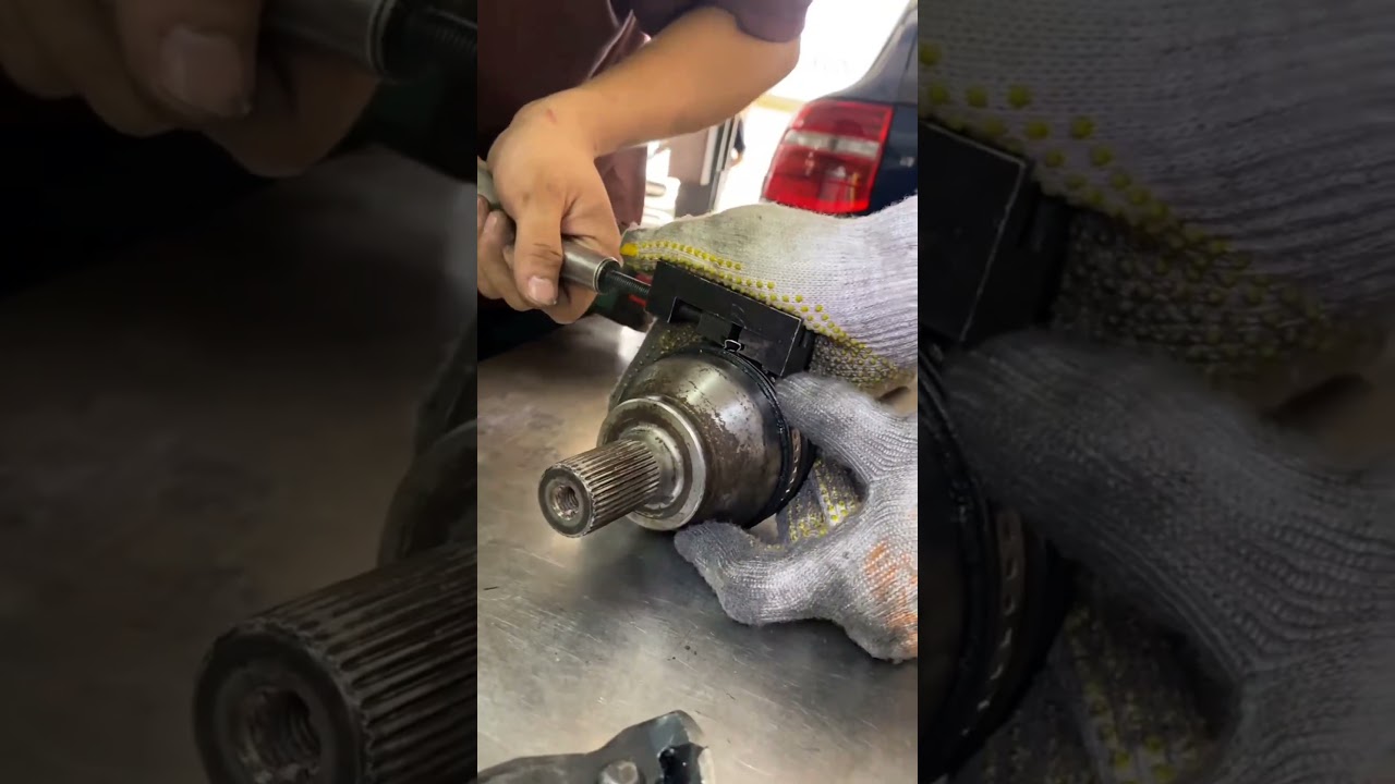 Heavy Duty 304 Stainless Steel Hose Clamp – Multi-Hole Adjustable CV Joint Boot & Power Steering Repair Clamp (25-50mm & 50-120mm)