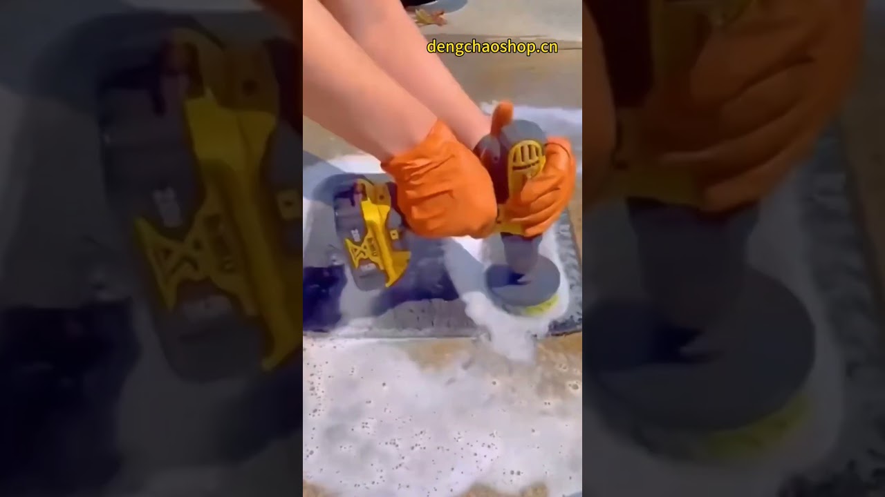 Drill Brush Power Scrubber Kit - Clean Kitchen, Bathroom, Car & More!