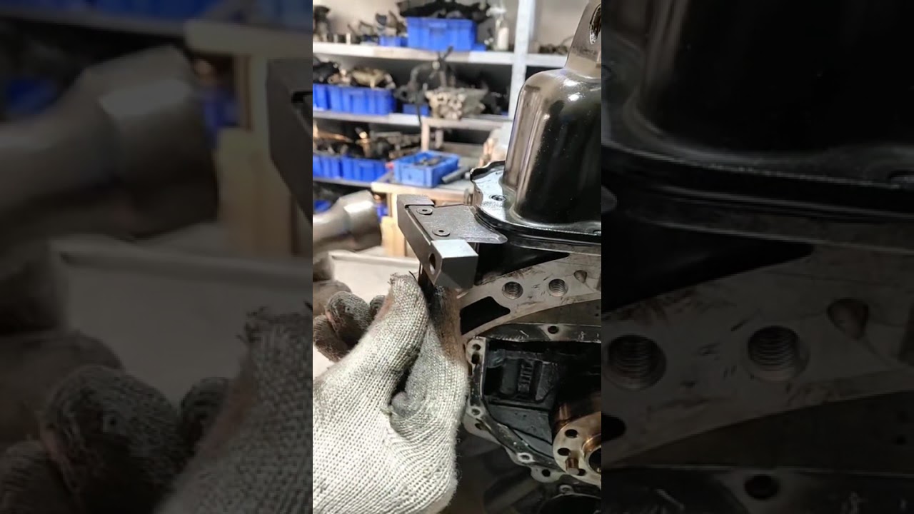 Oil Pan Separator - Non-Destructive Engine Oil Pan Removal Tool, Forged from 45# Steel, Rust-Resistant & Wear-Resistant, Compatible with Mercedes-Benz, BMW, Audi, Volkswagen, and General Motors Vehicles