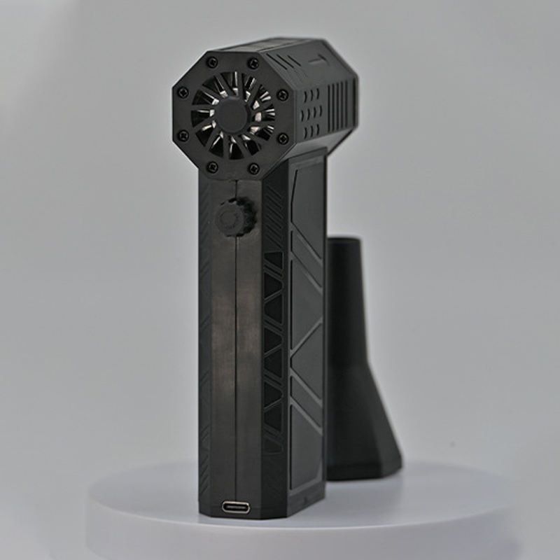 X6 Turbo Fan 140,000 RPM - 62m/s High Velocity Cordless Handheld Fan - 8000mAh for Dust Blowing, Drying, Cooling