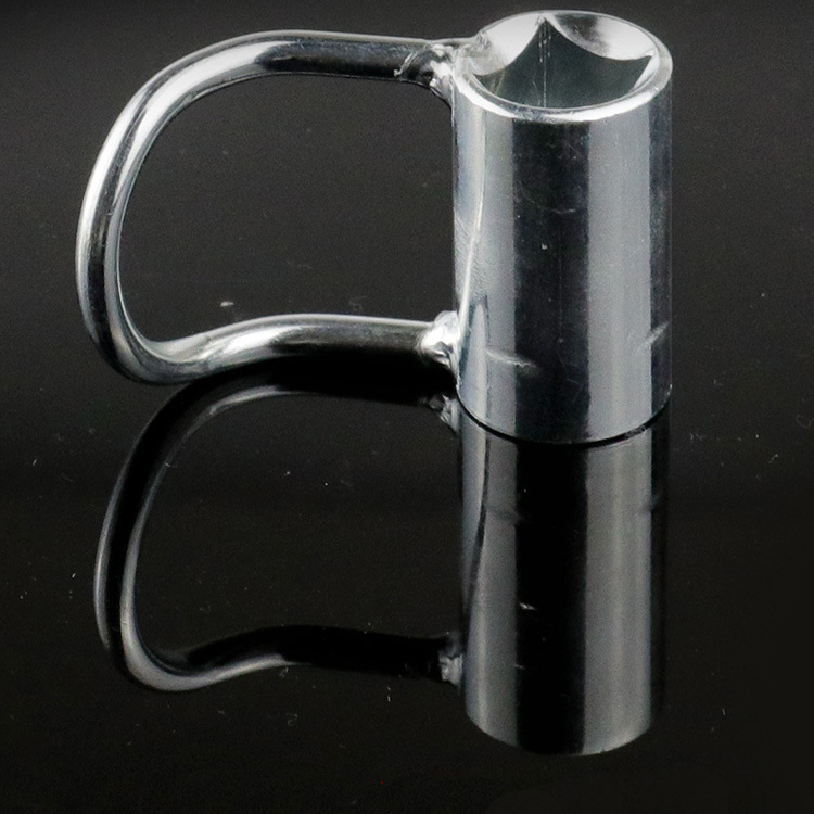 Angle Valve Wrench for Tight Spaces – Electric & Manual Dual-Mode Tool for Quick Installation and Removal (Metal Version)