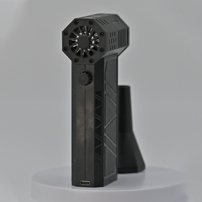 X6 Turbo Fan 140,000 RPM - 62m/s High Velocity Cordless Handheld Fan - 8000mAh for Dust Blowing, Drying, Cooling