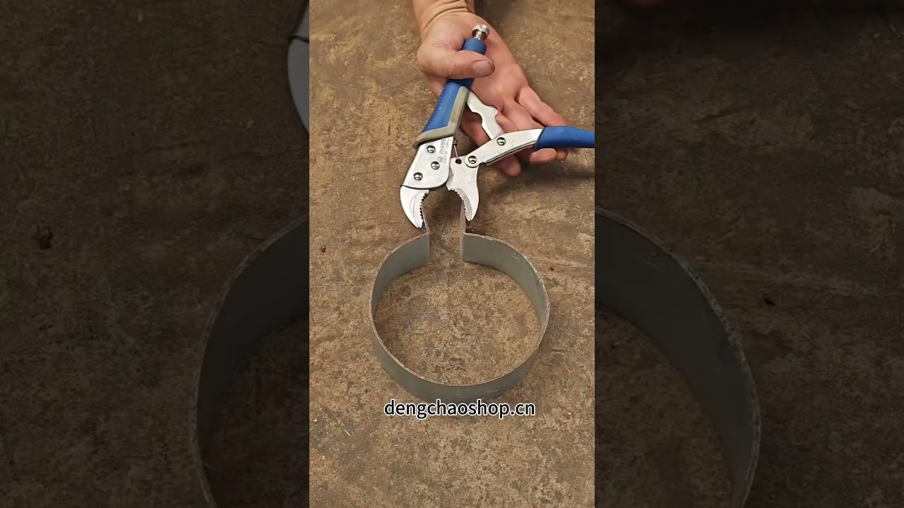 Industrial-Grade Locking Pliers - Multi-Type & Size Options - Carbon Steel Forged - Powerful Clamping Force