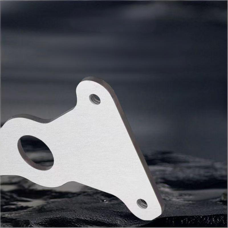 2mm Stainless Steel Shower Mixer Valve Installer – Adjustable Cold & Hot Water Pipe Leveling Tool with Precision Scale