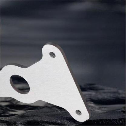 2mm Stainless Steel Shower Mixer Valve Installer – Adjustable Cold & Hot Water Pipe Leveling Tool with Precision Scale