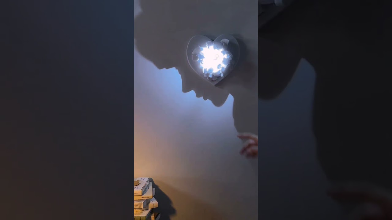 3D-JP Illumination: 3D Puzzle Night Light for Modern Decor