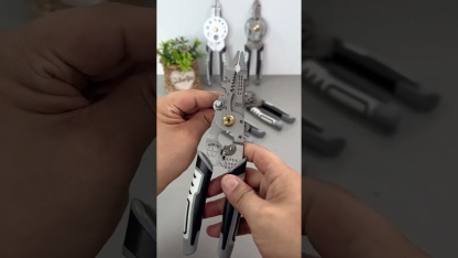  9-in-1 Wire Stripping Pliers - Multi-Tool for Electricians