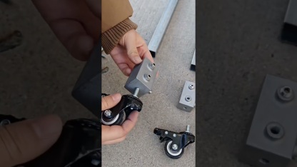 Heavy-Duty Welding-Free Aluminum Alloy Tube Connectors – Multi-Size Fittings for Shelving, Racks, Furniture & DIY Projects