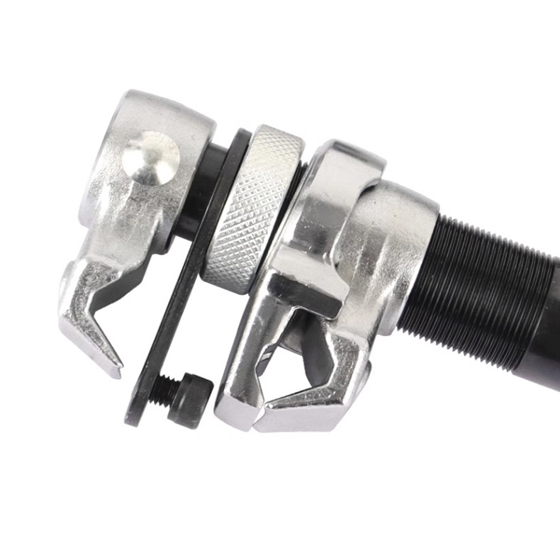 Heavy-Duty Industrial Coil Spring Compressor & Ball Joint Separator | Non-Removable Strut Spreader Tool for Shock Absorber, Control Arm, and Knuckle Removal