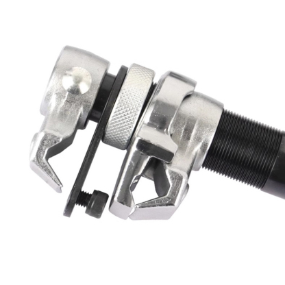 Heavy-Duty Industrial Coil Spring Compressor & Ball Joint Separator | Non-Removable Strut Spreader Tool for Shock Absorber, Control Arm, and Knuckle Removal