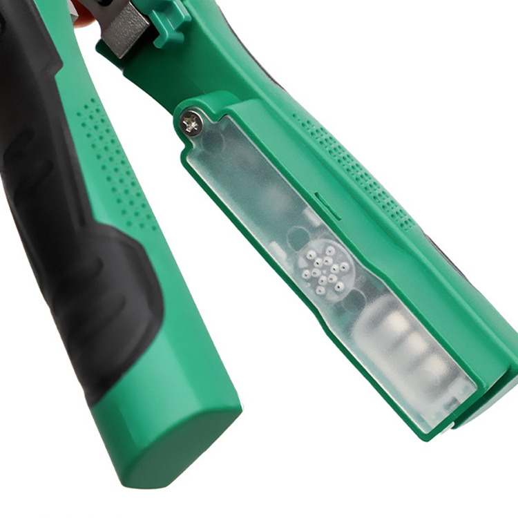 Professional Multifunctional Wire Stripping Pliers - Electrician Tool with Voltage Tester, Wire Cutter, Stripper & Crimper for Secure Electrical Work