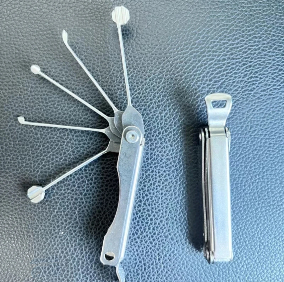 5-Piece Repair Kit for Locks and Parking Locks