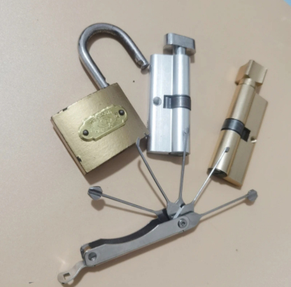 5-Piece Repair Kit for Locks and Parking Locks