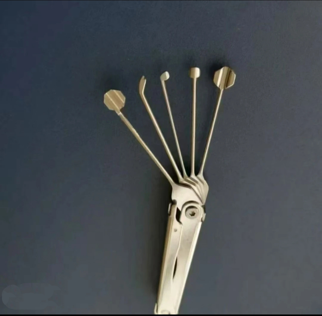 5-Piece Repair Kit for Locks and Parking Locks