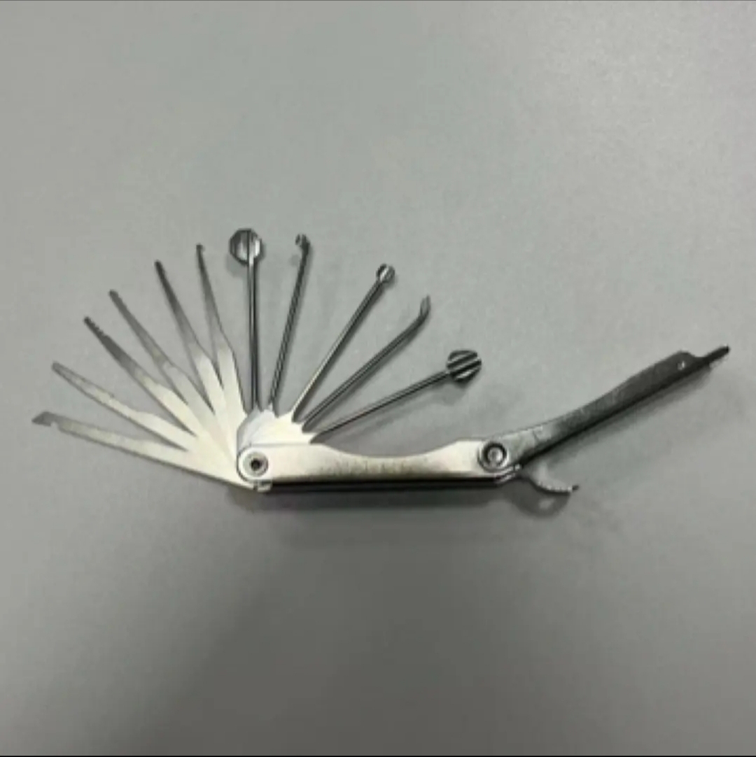 5-Piece Repair Kit for Locks and Parking Locks