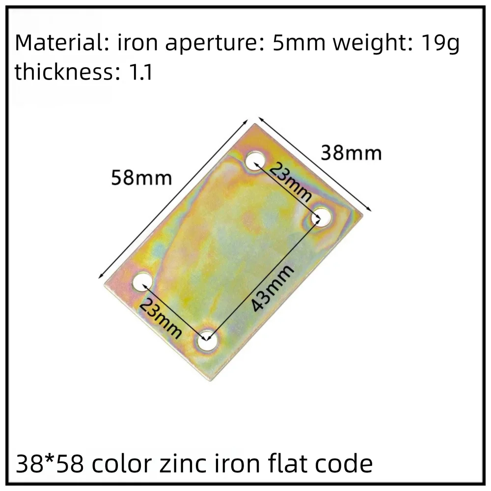 Stainless Steel Corner Bracket, 90-Degree Right Angle Connector, Reinforced L-Shaped Metal Corner Fixing Brace