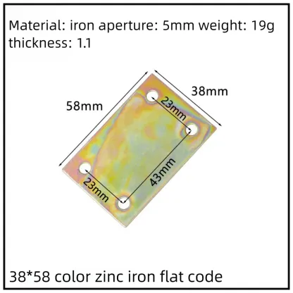 Stainless Steel Corner Bracket, 90-Degree Right Angle Connector, Reinforced L-Shaped Metal Corner Fixing Brace