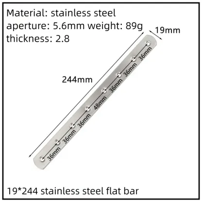 Stainless Steel Corner Bracket, 90-Degree Right Angle Connector, Reinforced L-Shaped Metal Corner Fixing Brace