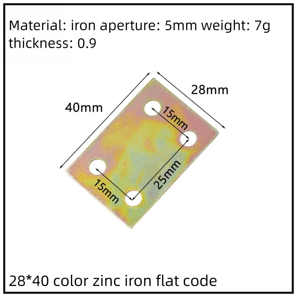 Stainless Steel Corner Bracket, 90-Degree Right Angle Connector, Reinforced L-Shaped Metal Corner Fixing Brace