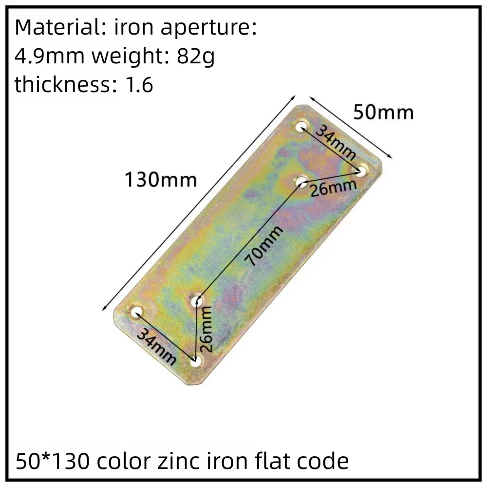 Stainless Steel Corner Bracket, 90-Degree Right Angle Connector, Reinforced L-Shaped Metal Corner Fixing Brace