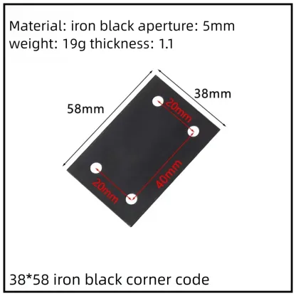 Stainless Steel Corner Bracket, 90-Degree Right Angle Connector, Reinforced L-Shaped Metal Corner Fixing Brace
