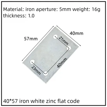 Stainless Steel Corner Bracket, 90-Degree Right Angle Connector, Reinforced L-Shaped Metal Corner Fixing Brace