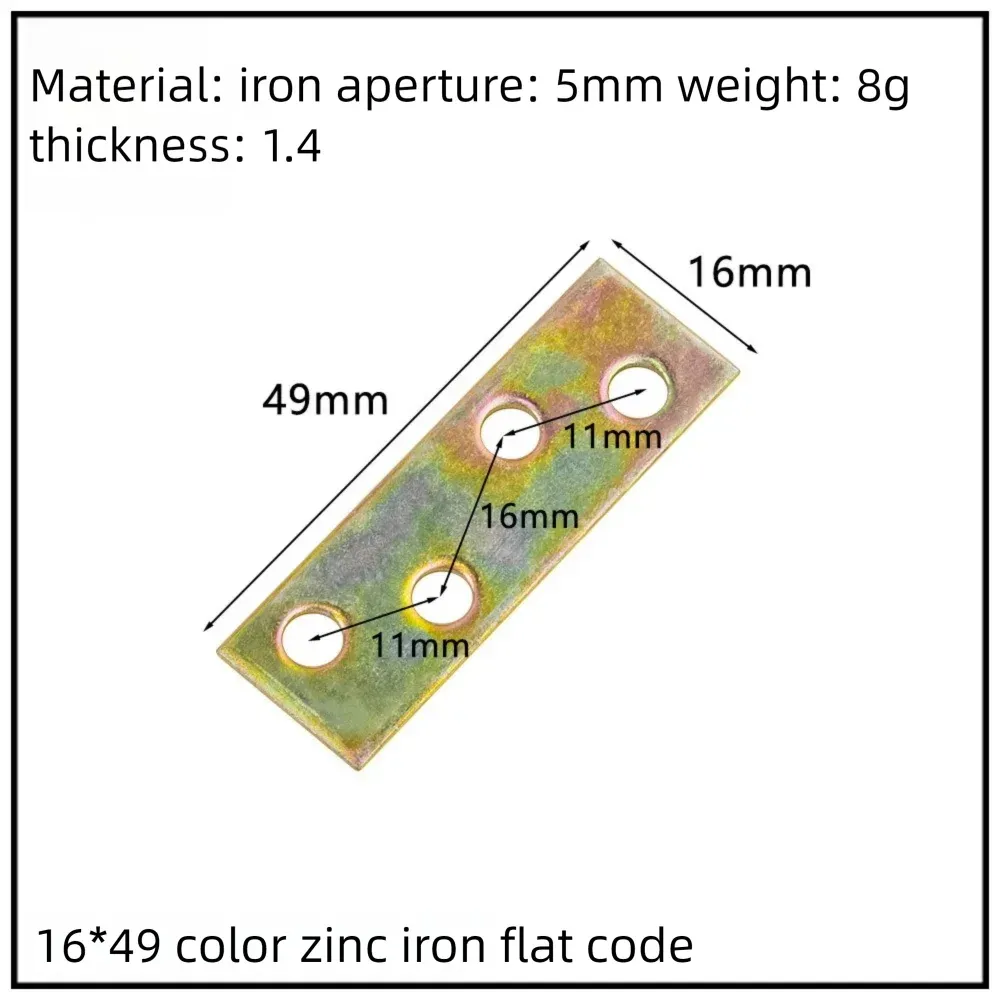 Stainless Steel Corner Bracket, 90-Degree Right Angle Connector, Reinforced L-Shaped Metal Corner Fixing Brace