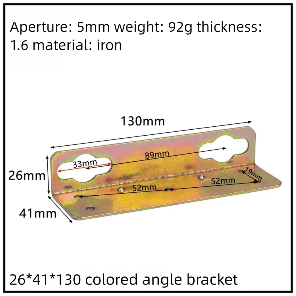 Stainless Steel Corner Bracket, 90-Degree Right Angle Connector, Reinforced L-Shaped Metal Corner Fixing Brace
