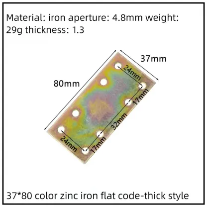 Stainless Steel Corner Bracket, 90-Degree Right Angle Connector, Reinforced L-Shaped Metal Corner Fixing Brace