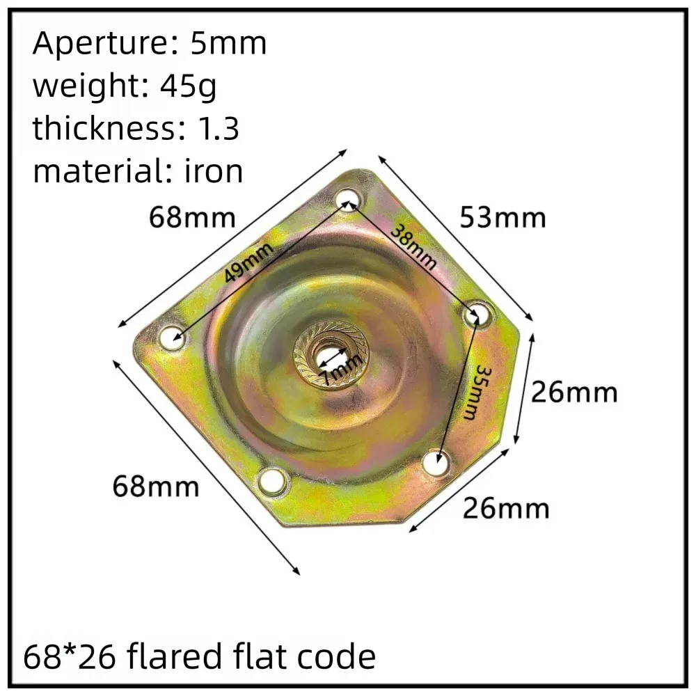 Stainless Steel Corner Bracket, 90-Degree Right Angle Connector, Reinforced L-Shaped Metal Corner Fixing Brace