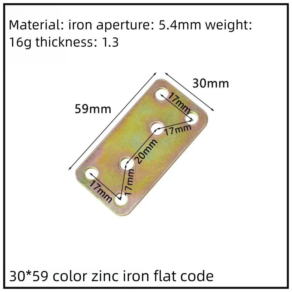 Stainless Steel Corner Bracket, 90-Degree Right Angle Connector, Reinforced L-Shaped Metal Corner Fixing Brace
