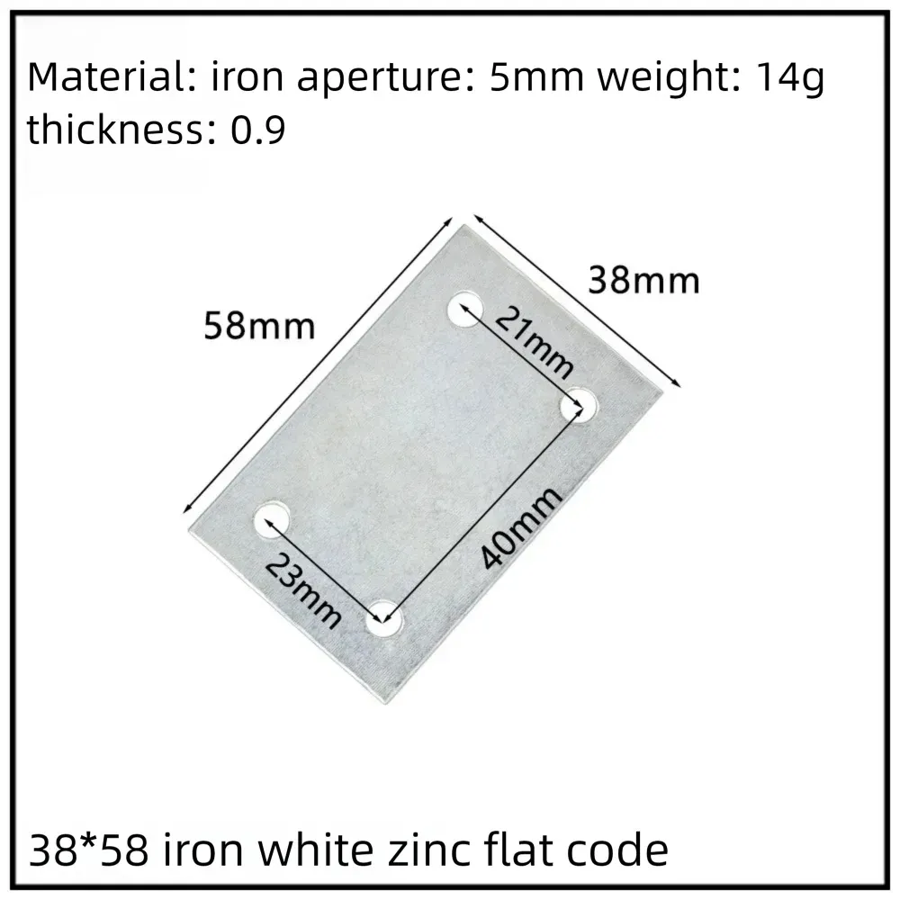 Stainless Steel Corner Bracket, 90-Degree Right Angle Connector, Reinforced L-Shaped Metal Corner Fixing Brace