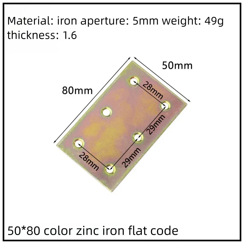 Stainless Steel Corner Bracket, 90-Degree Right Angle Connector, Reinforced L-Shaped Metal Corner Fixing Brace