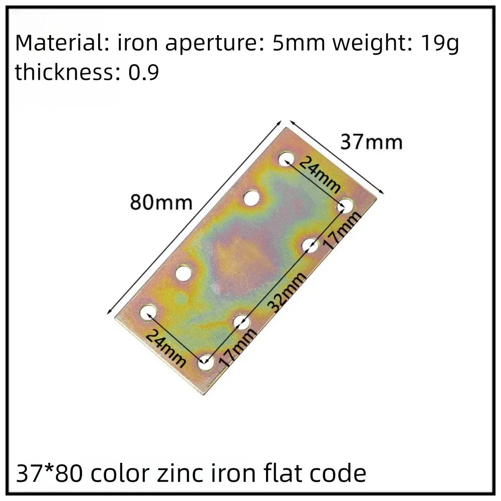 Stainless Steel Corner Bracket, 90-Degree Right Angle Connector, Reinforced L-Shaped Metal Corner Fixing Brace
