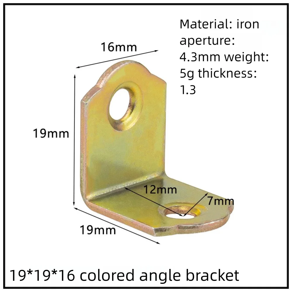 Stainless Steel Corner Bracket, 90-Degree Right Angle Connector, Reinforced L-Shaped Metal Corner Fixing Brace