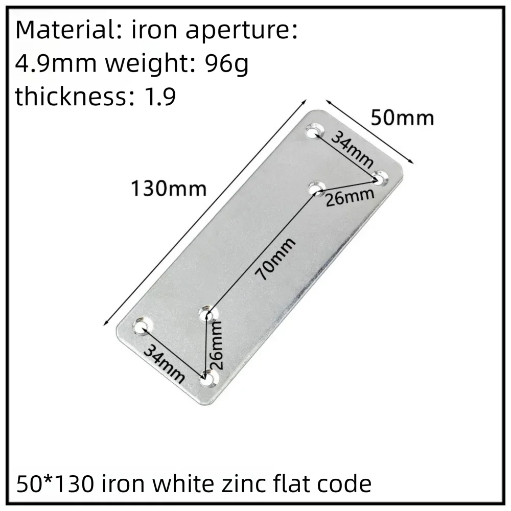 Stainless Steel Corner Bracket, 90-Degree Right Angle Connector, Reinforced L-Shaped Metal Corner Fixing Brace