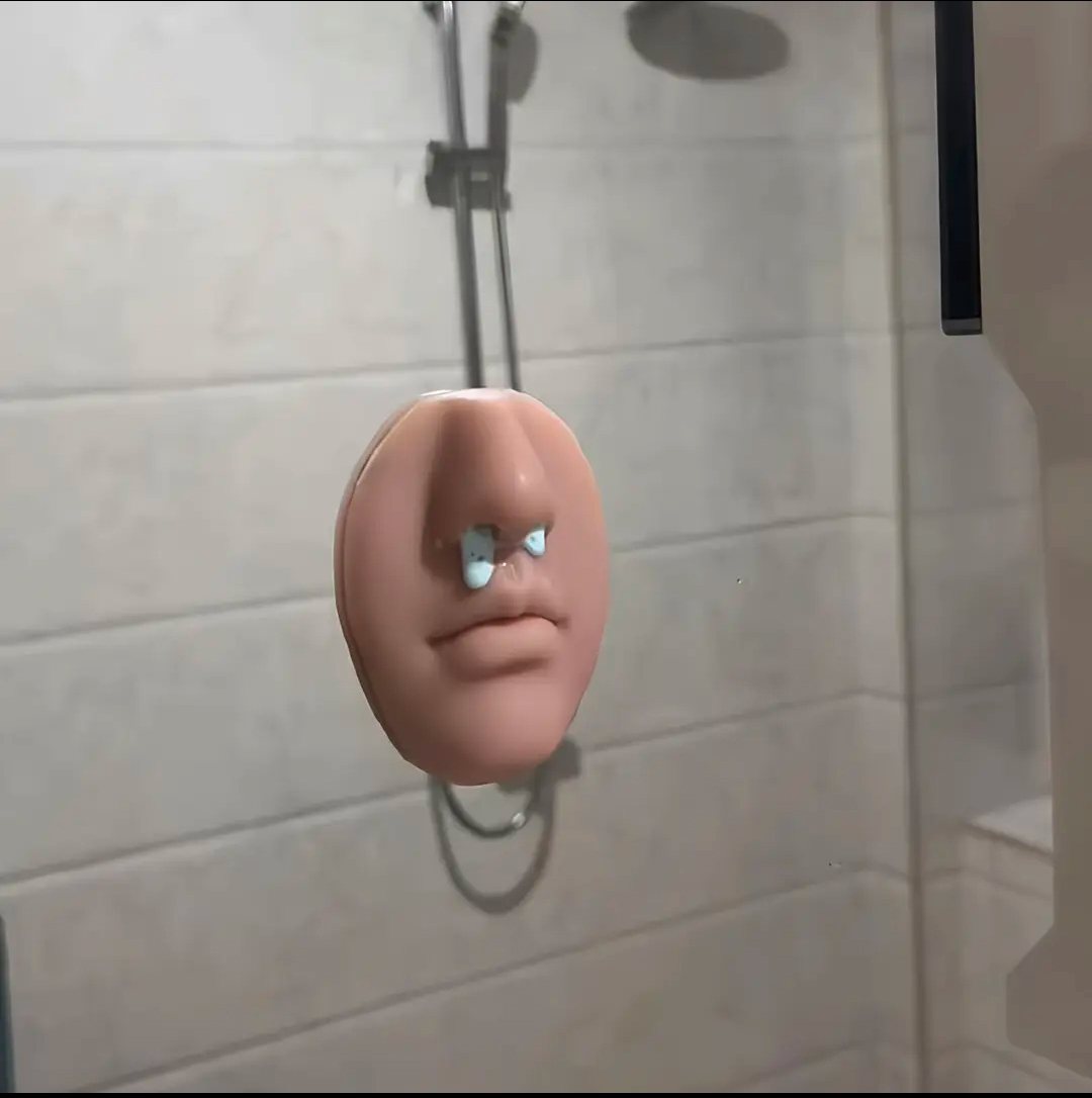 Simulated Silicone Nose-Blowing Hand Sanitizer Fun Student Stress Relief Toy, Relaxing Prank Tool for Bathroom Decor